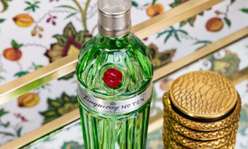 Tanqueray collaborate with House of Hackney
